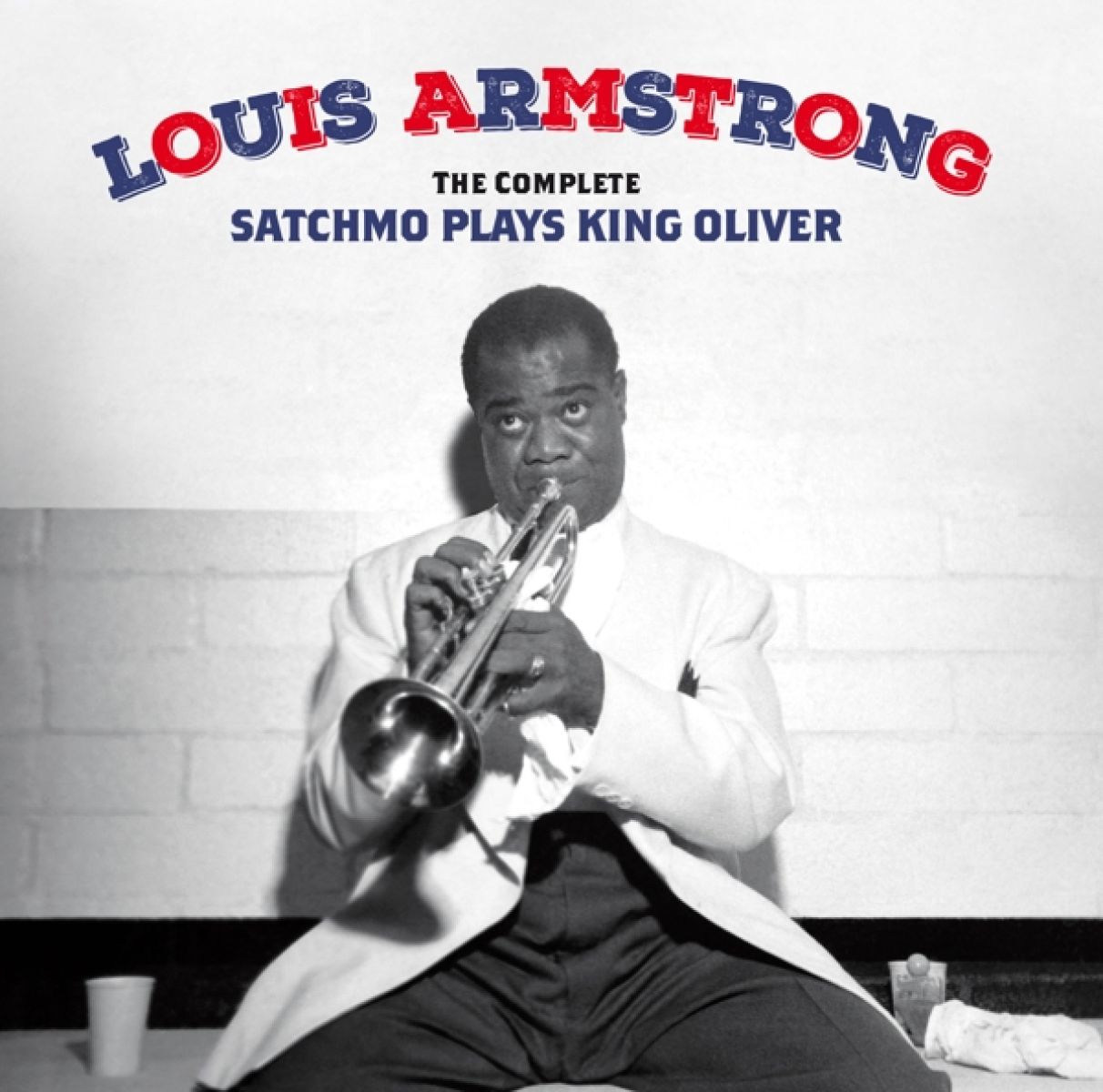 Afbeelding van The Complete Satchmo Plays King Oliver