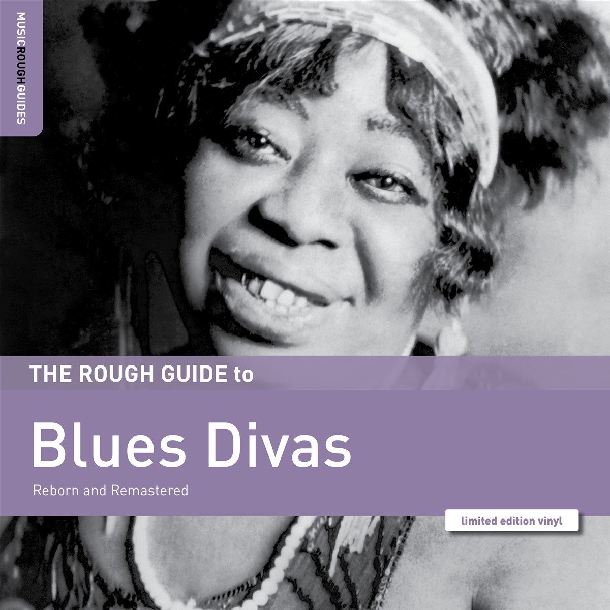 Afbeelding van Various Artists - The Rough Guide To Blues Divas (Reborn And Remastered)