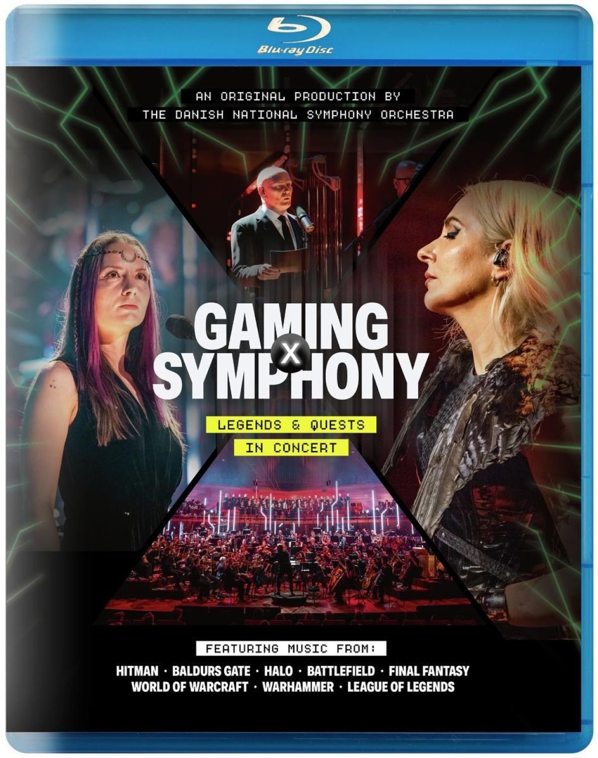 Afbeelding van Gaming X Symphony - Legends And Quests In Concert