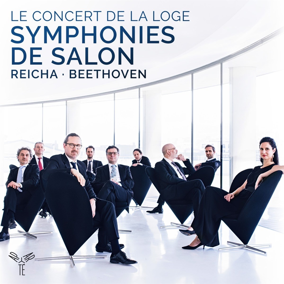 Afbeelding van Le Concert de la Loge, Julien Chauvin - Reicha: Grande Symphonie De Salon