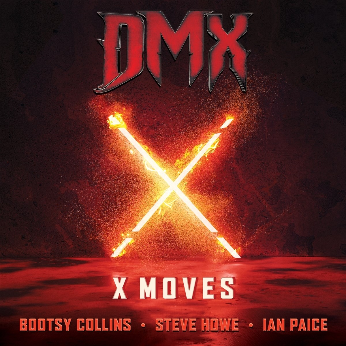 Afbeelding van DMX, Bootsy Collins, Steve Howe, Ian Paice - X Moves