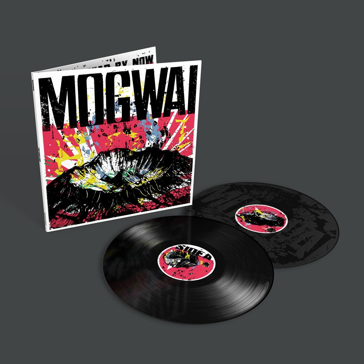 Afbeelding van Mogwai - The Bad Fire