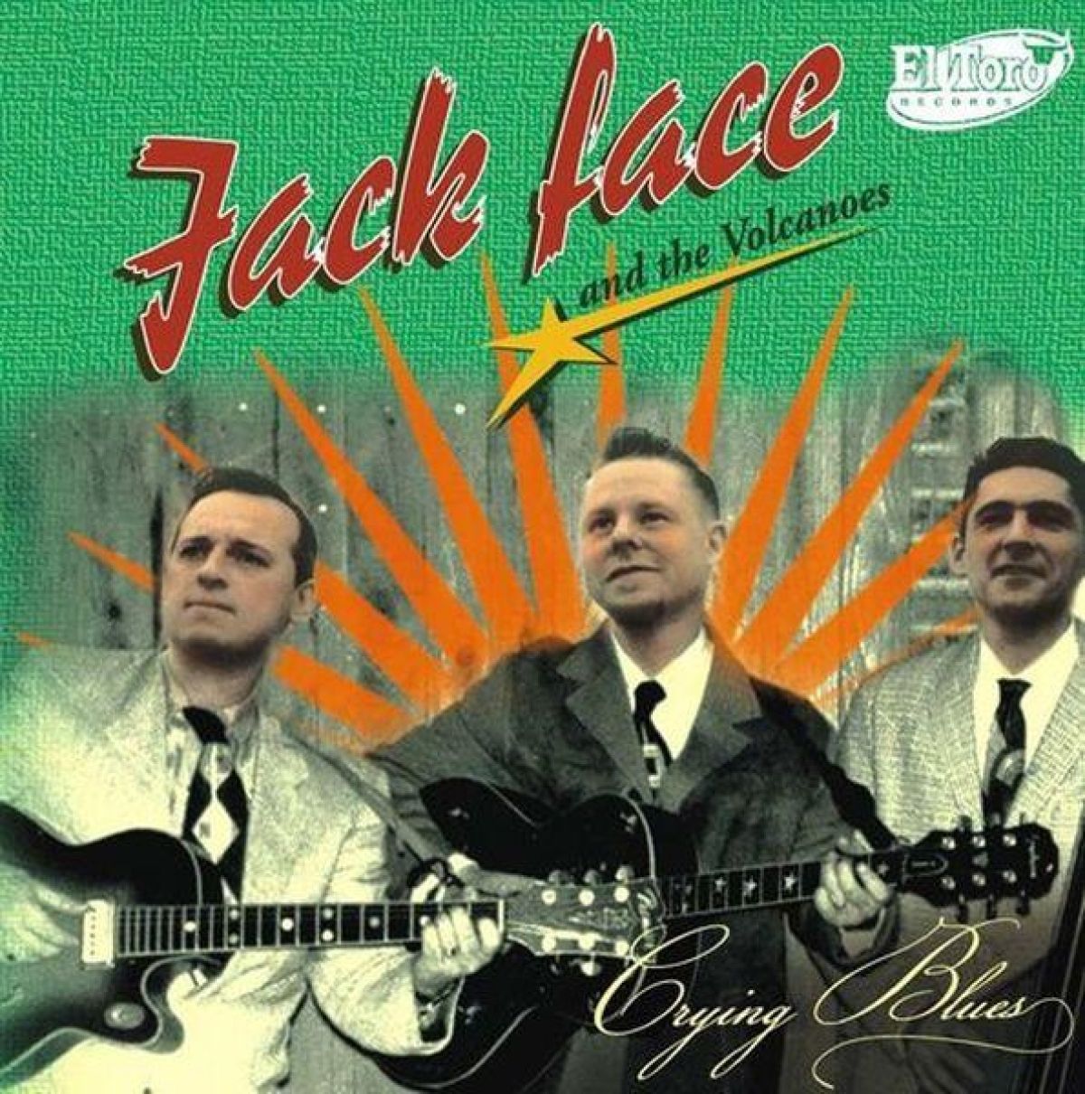 Afbeelding van Jack Face & The Volcanoes - Crying Blues