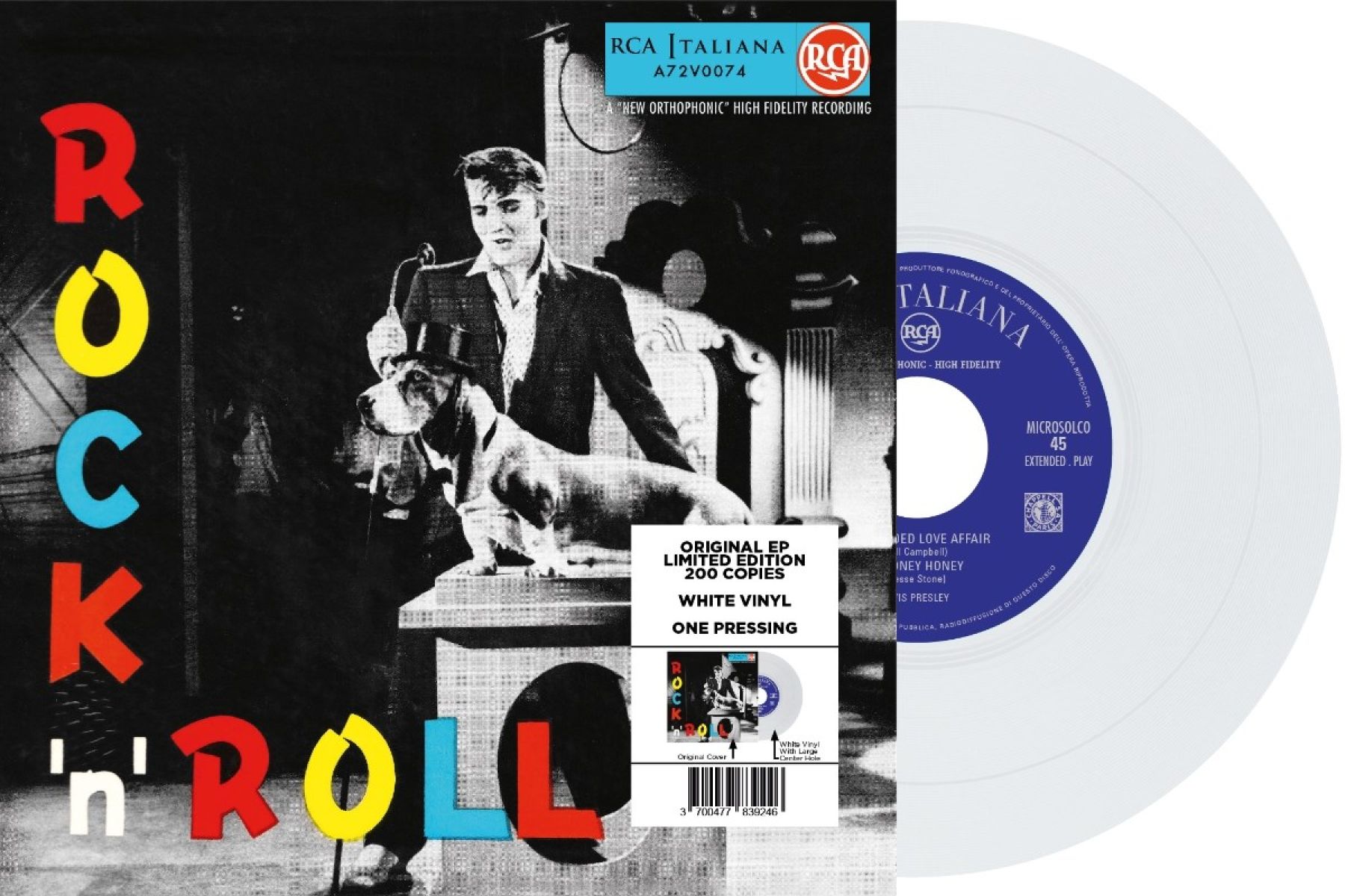 Afbeelding van Elvis Presley - EP Etranger N18 - Rock 'N' Roll (Italy)