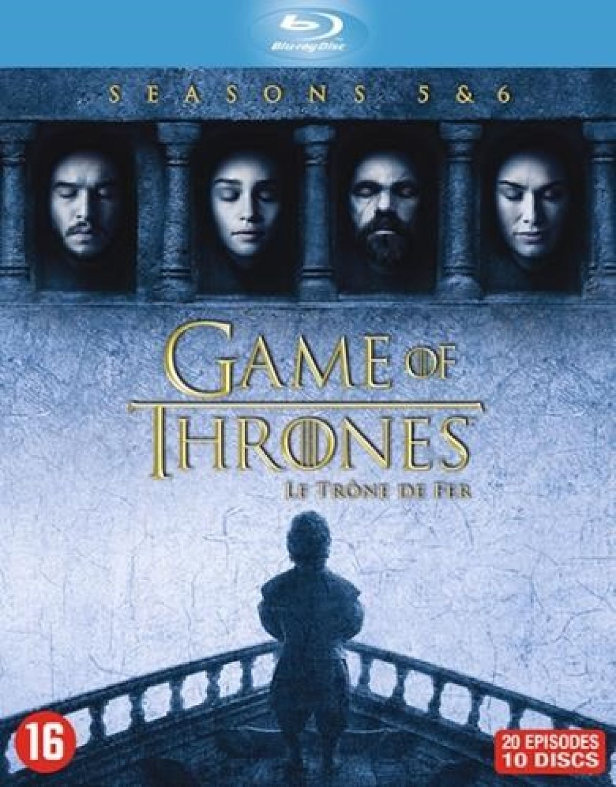 Game of thrones - Seizoen 5 & 6