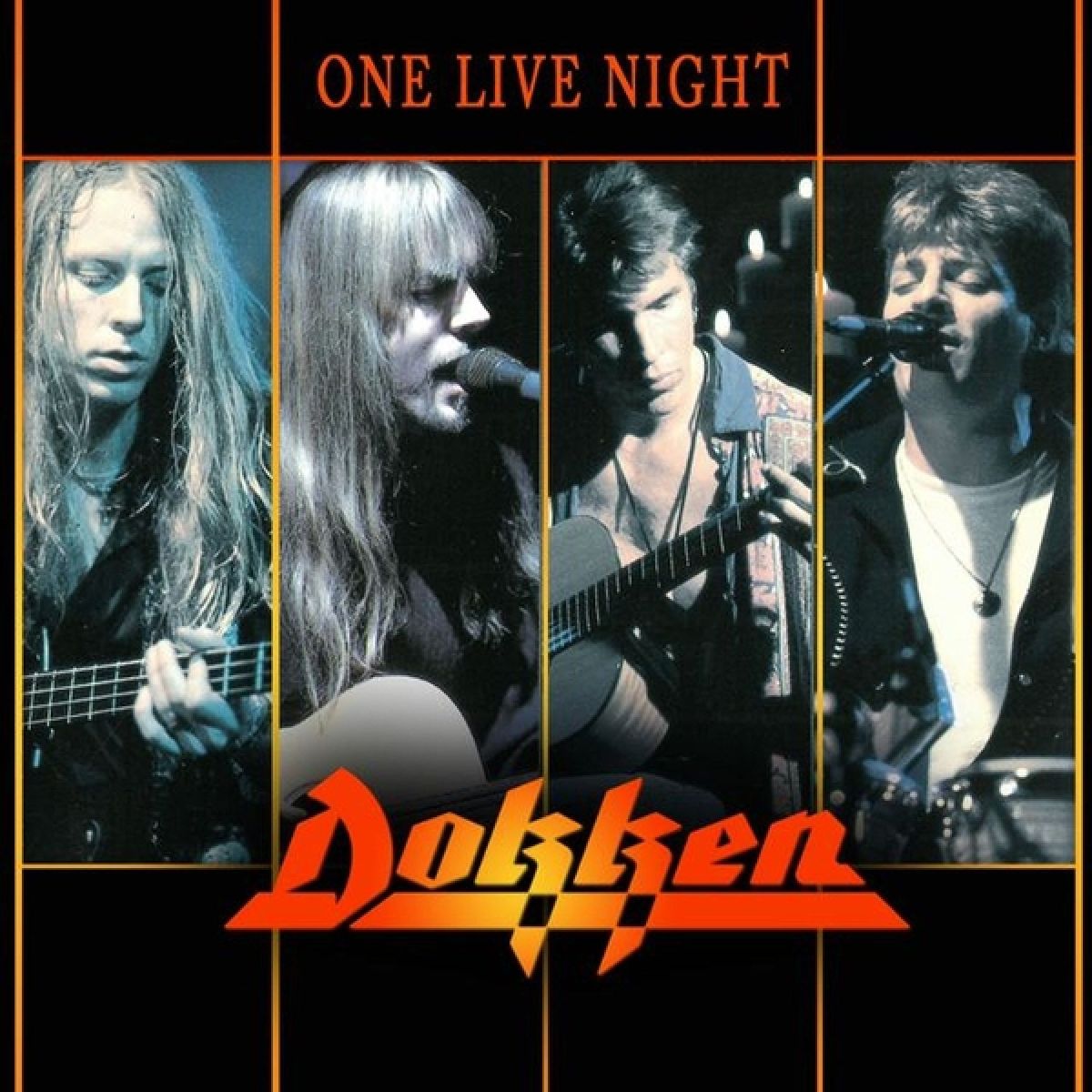 Afbeelding van Dokken - One Live Night