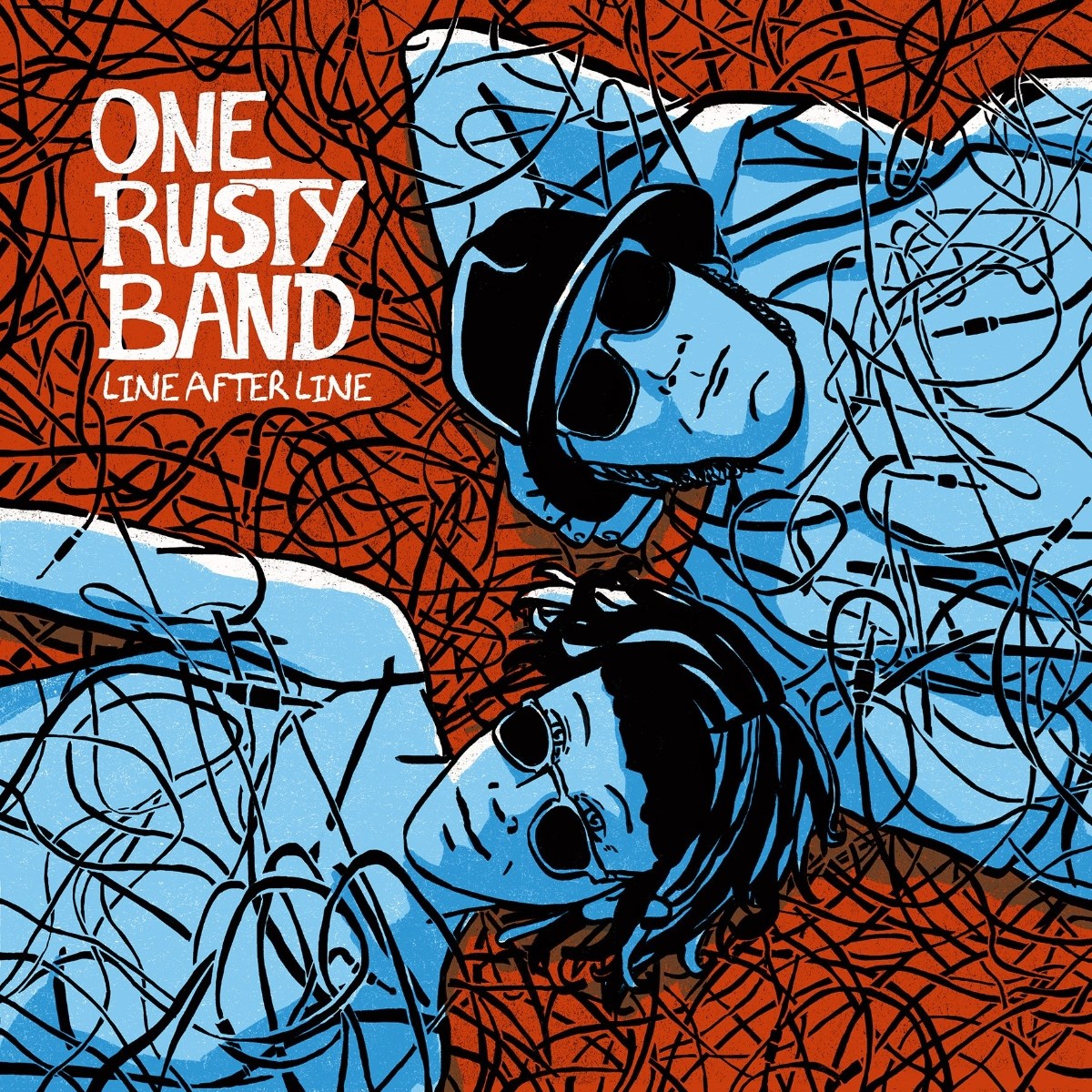 Afbeelding van One Rusty Band - Line After Line