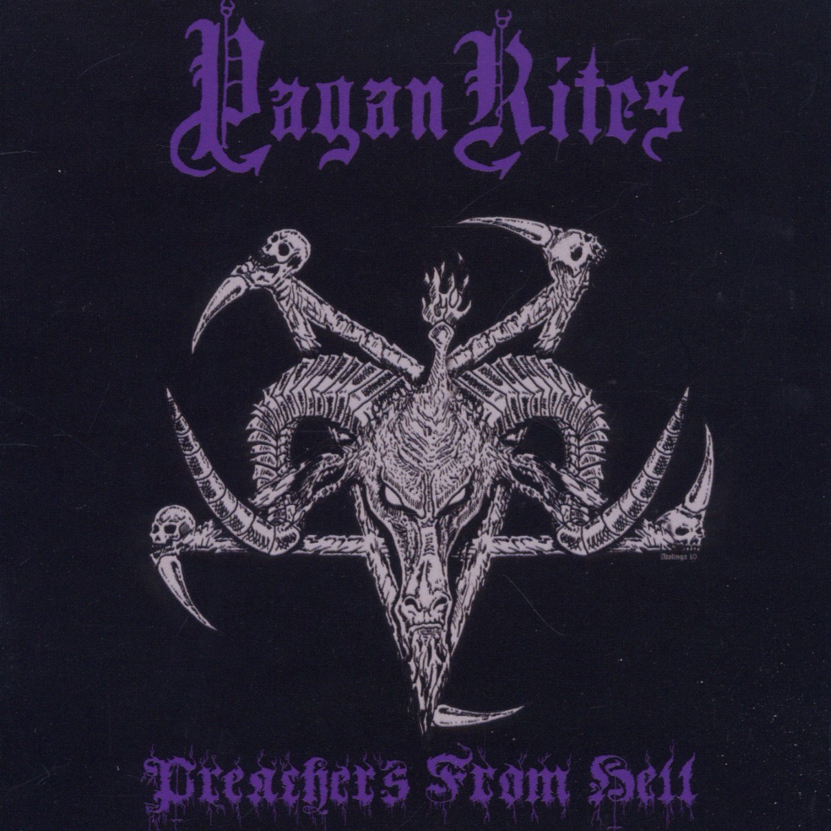 Afbeelding van Pagan Rites - Preachers From Hell