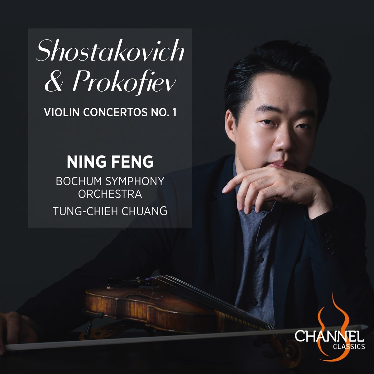 Ning Feng, Bochum Symphony Orchestra, Tung-Chieh Chuang - Shostakovich & Prokofiev: Violin Concertos No. 1