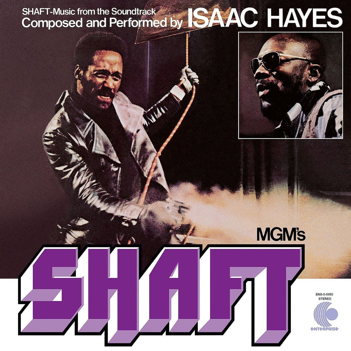 Afbeelding van Isaac Hayes - Shaft