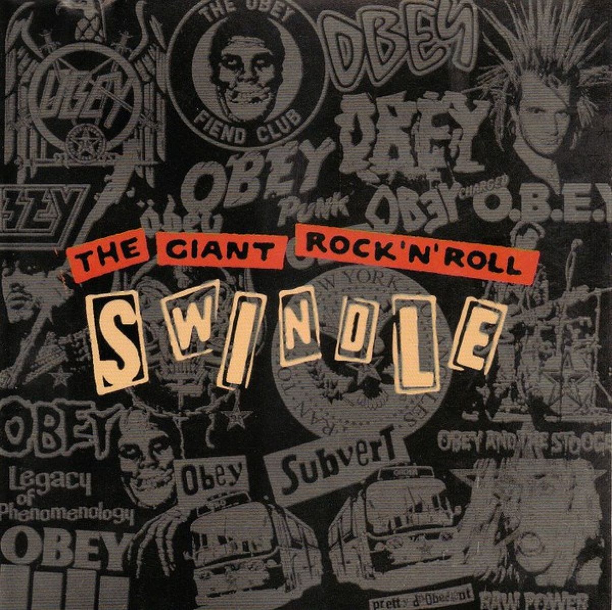 Afbeelding van Various Artists - Giant Rock 'N' Roll Swindle