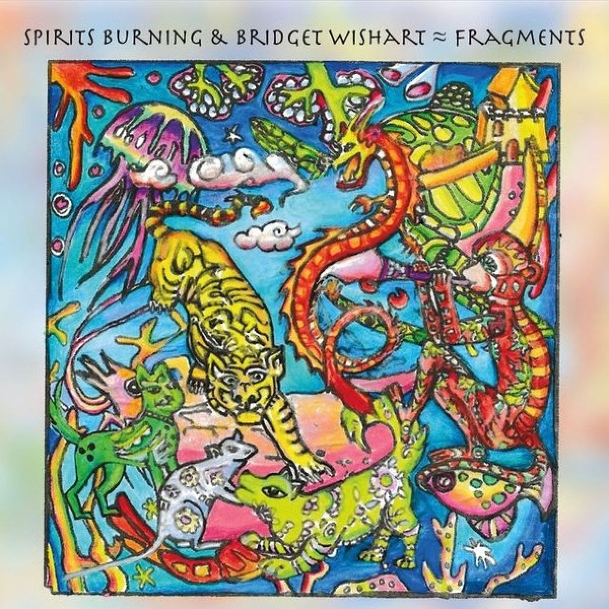 Afbeelding van Spirits Burning & Bridget Wishart - Fragments
