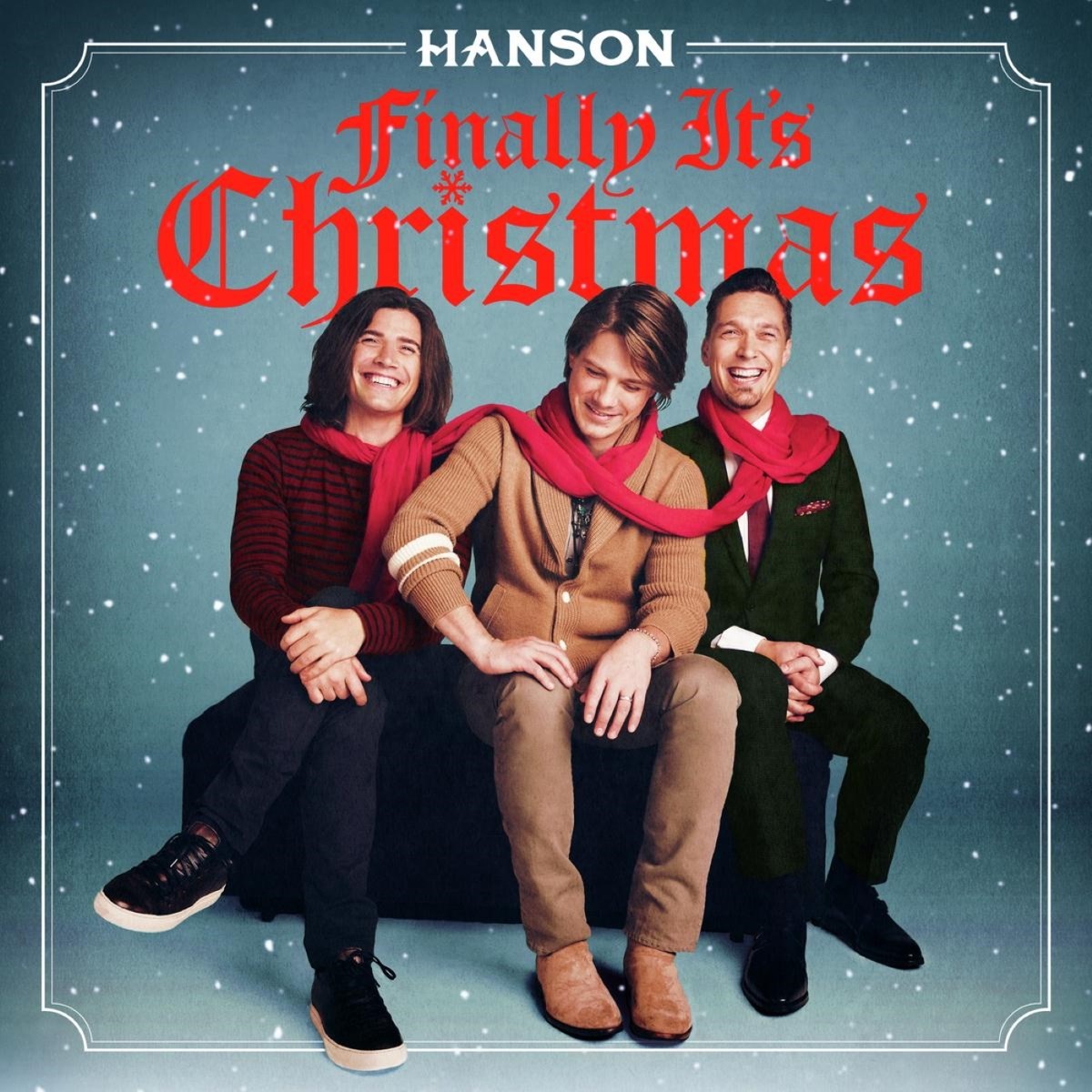 Afbeelding van Hanson - Finally It's Christmas