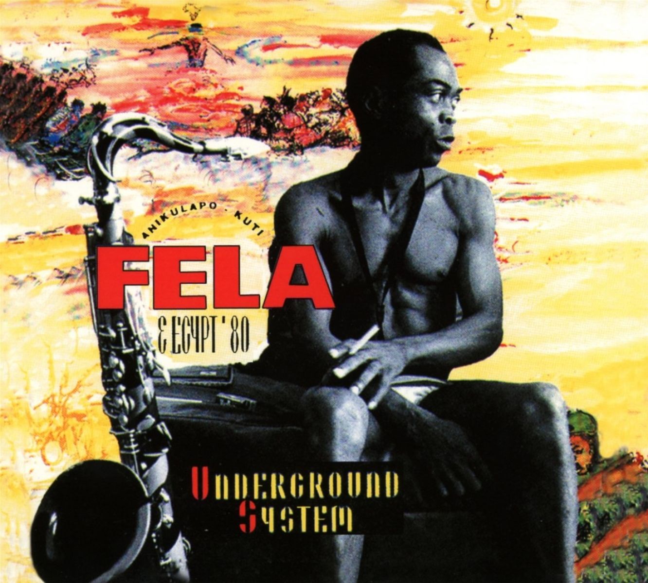 Afbeelding van Fela Kuti & Egypt 80 - Underground System