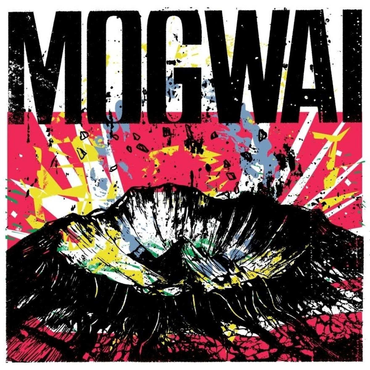 Afbeelding van Mogwai - The Bad Fire