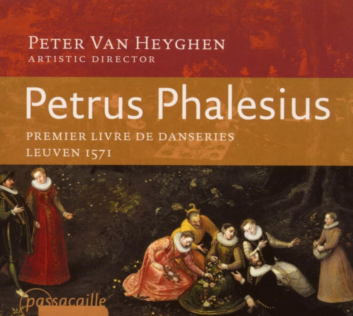 Afbeelding van Ensemble Braccio - Premier Livre De Danserie - Leuven