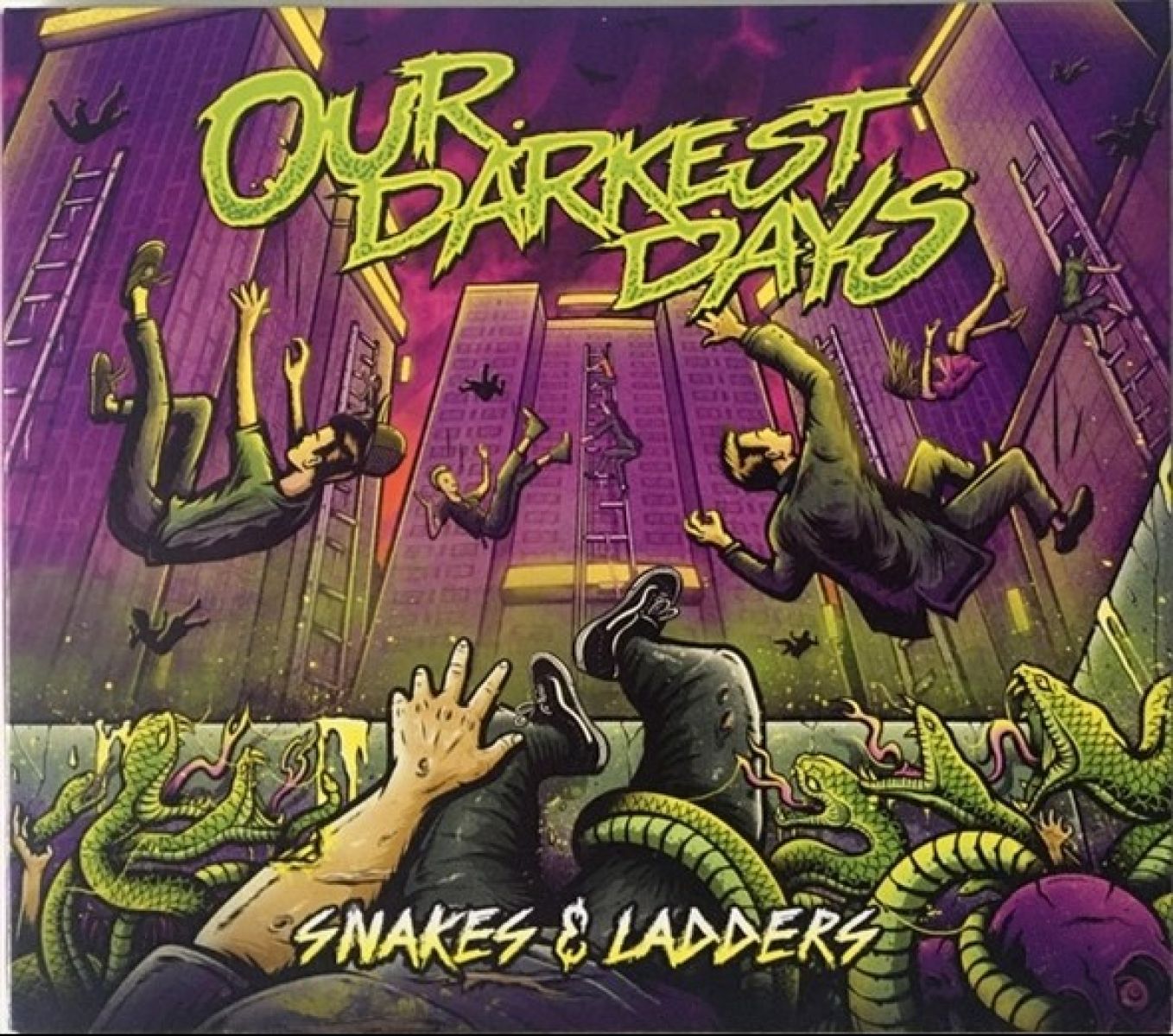 Afbeelding van Our Darkest Days - Snakes & Ladders