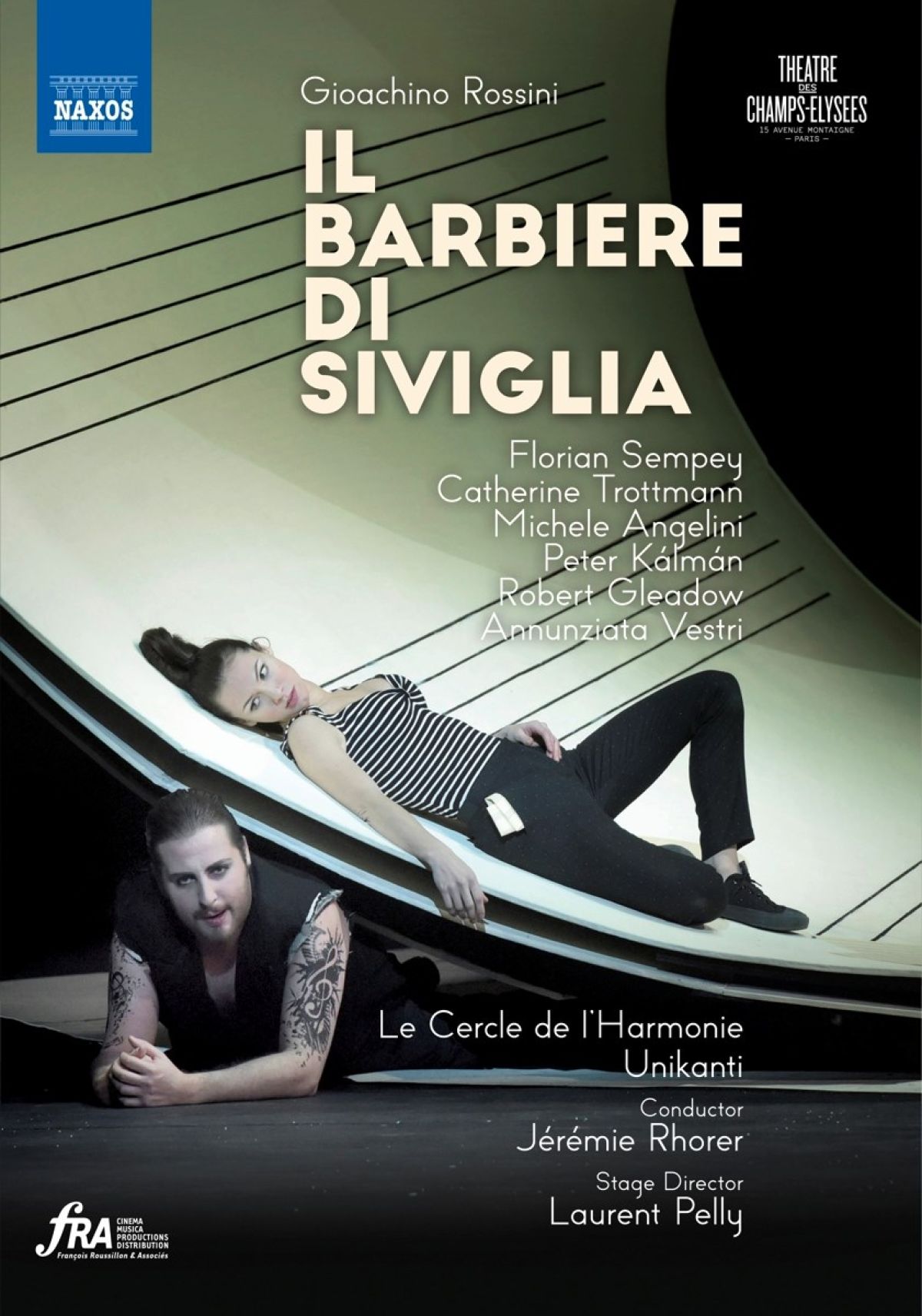 Afbeelding van Le Cercle De L'harmonie & Jérémie Rhorer - Il Barbiere Di Siviglia