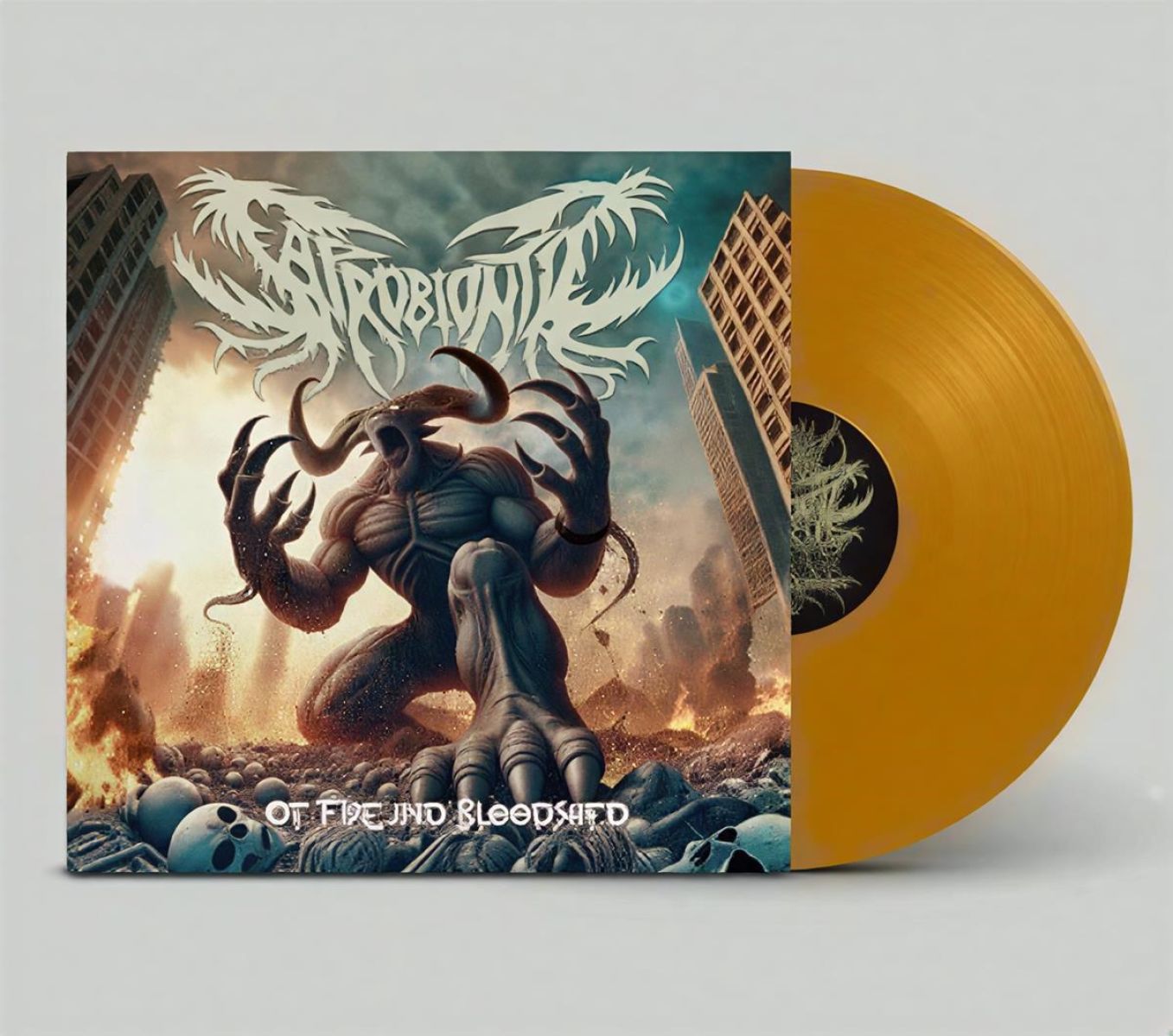 Afbeelding van Saprobiontic - Of Fire And Bloodshed