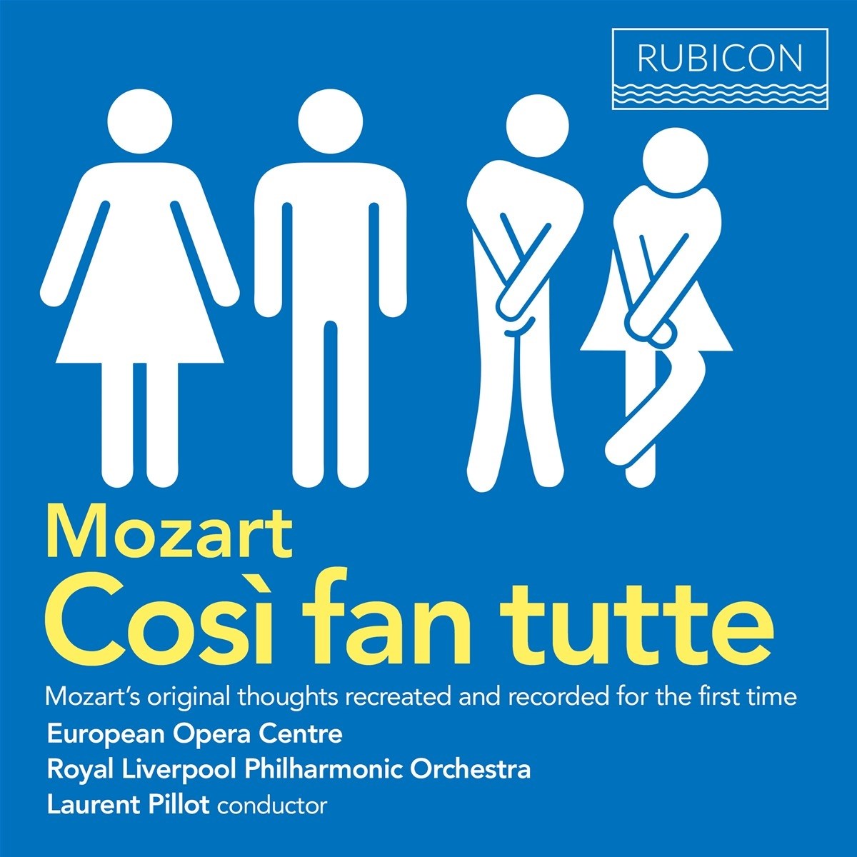 Afbeelding van European Opera Centre, Royal Liverpool Philharmonic Orchestra, Laurent Pillot - Cosi Fan Tutte : Mozart's Original Thoughts Recreated And Recorded For The First Time.
