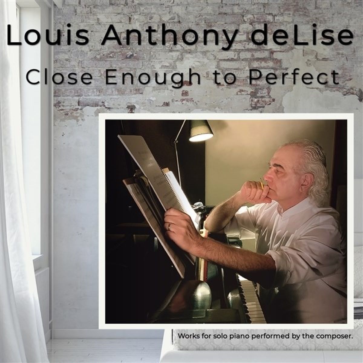 Afbeelding van Louis Anthony DeLise - Close Enough To Perfect