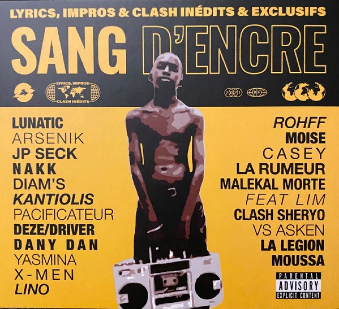 Afbeelding van Various Artists - Sang d'Encre