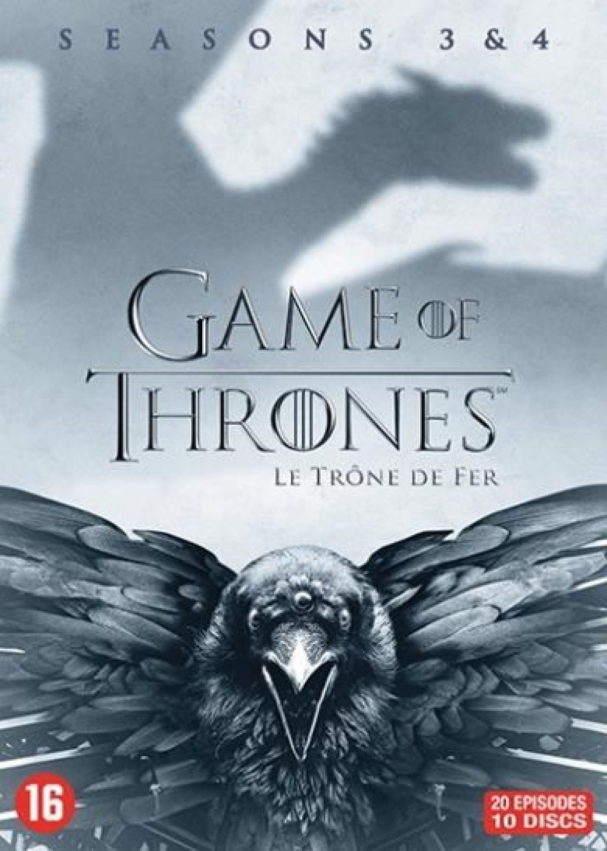 Afbeelding van Game Of Thrones - Seizoen 3 & 4