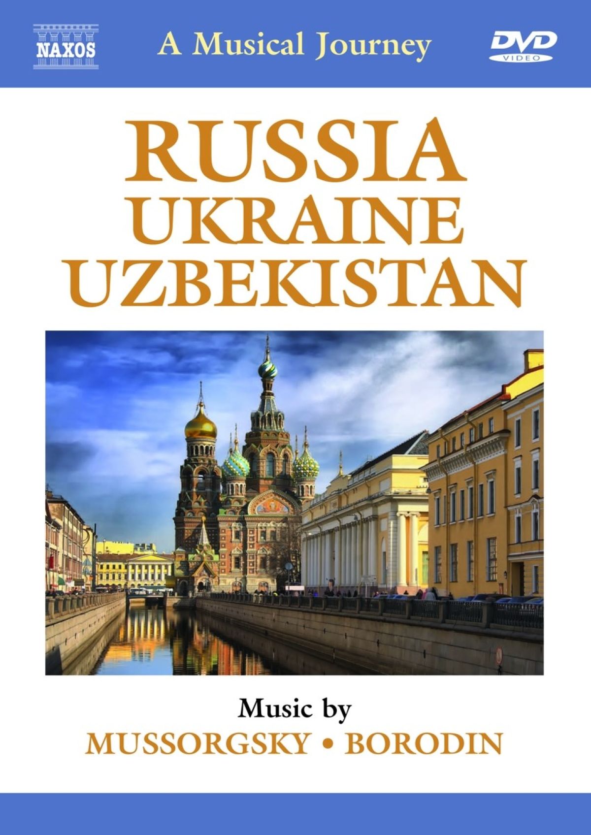 Afbeelding van Various Artists - A Musical Journey: Russia / Ukraine