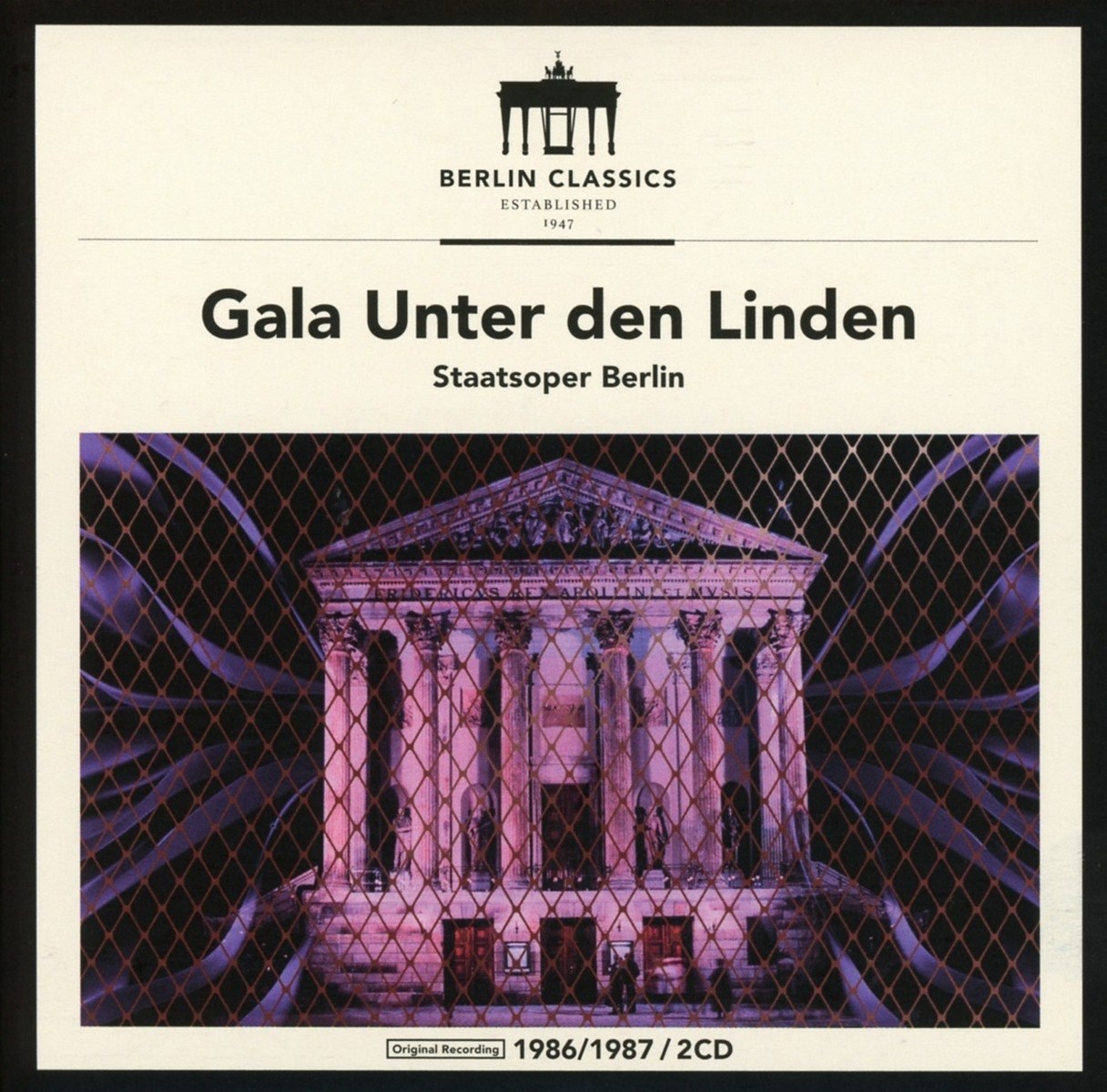 Afbeelding van Das Orchester Der Staatsoper Berlin - Gala Unter Den Linden - Staatsoper Berlin 1987