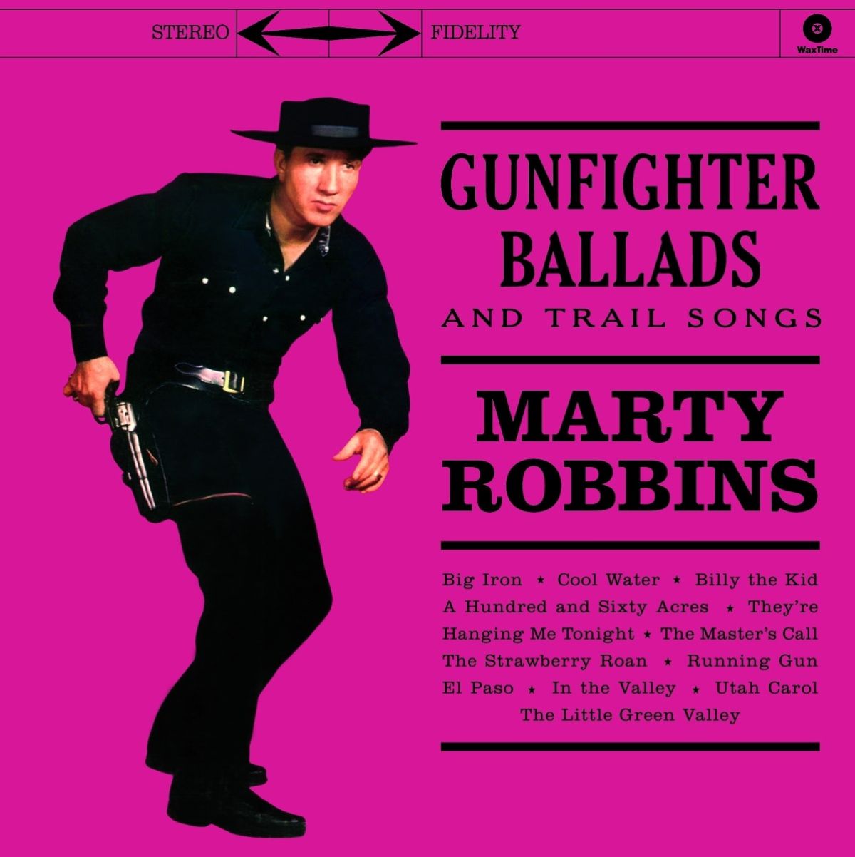 Afbeelding van Marty Robbins - Gunfighter Ballads and Trail Songs