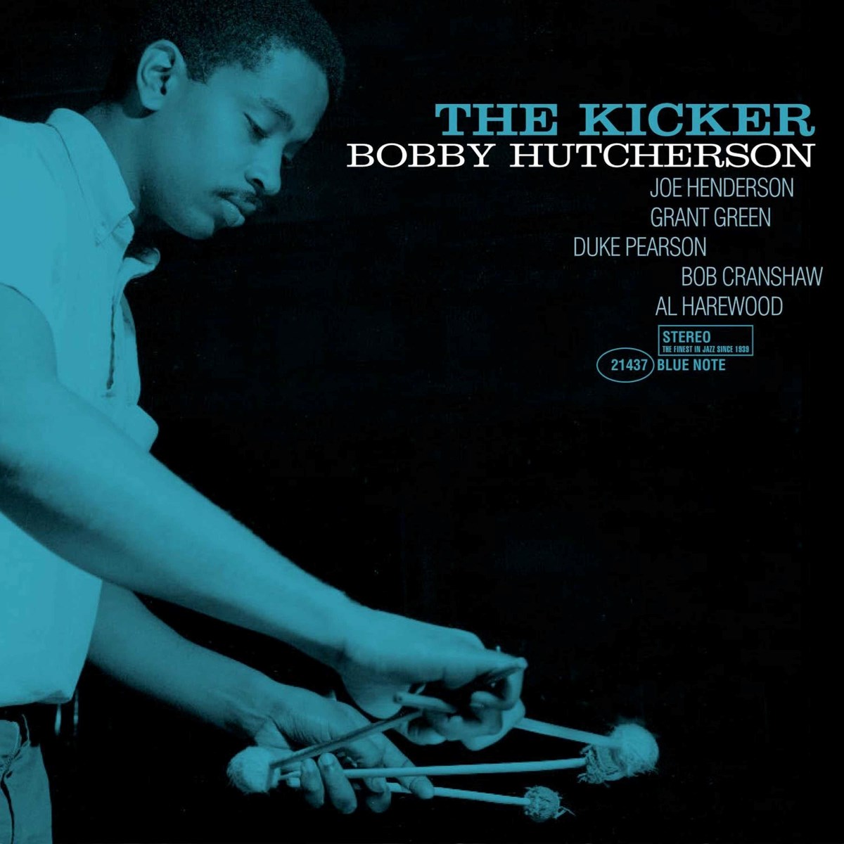 Afbeelding van Bobby Hutcherson - The Kicker