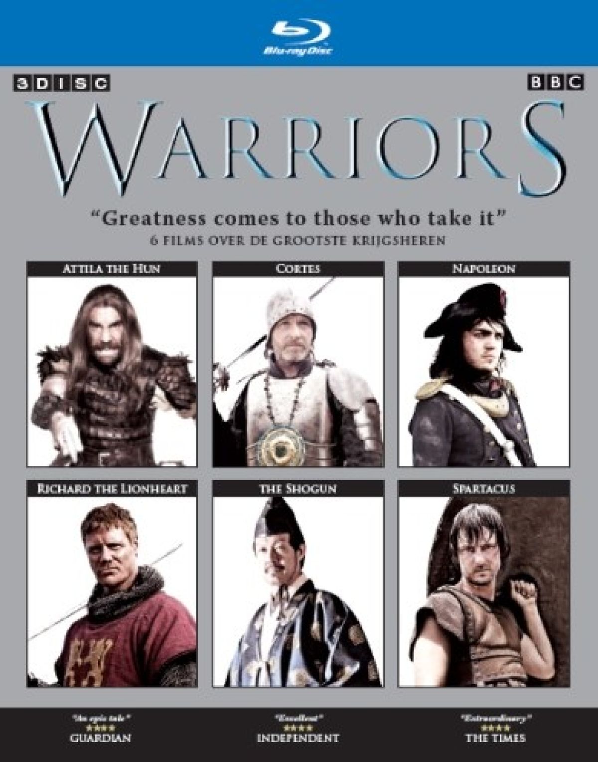 Afbeelding van Warriors