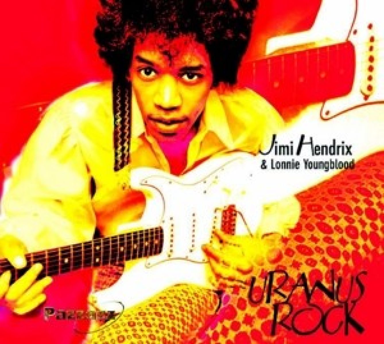 Afbeelding van Jimi Hendrix & Lonnie Youngblood - Uranus Rock