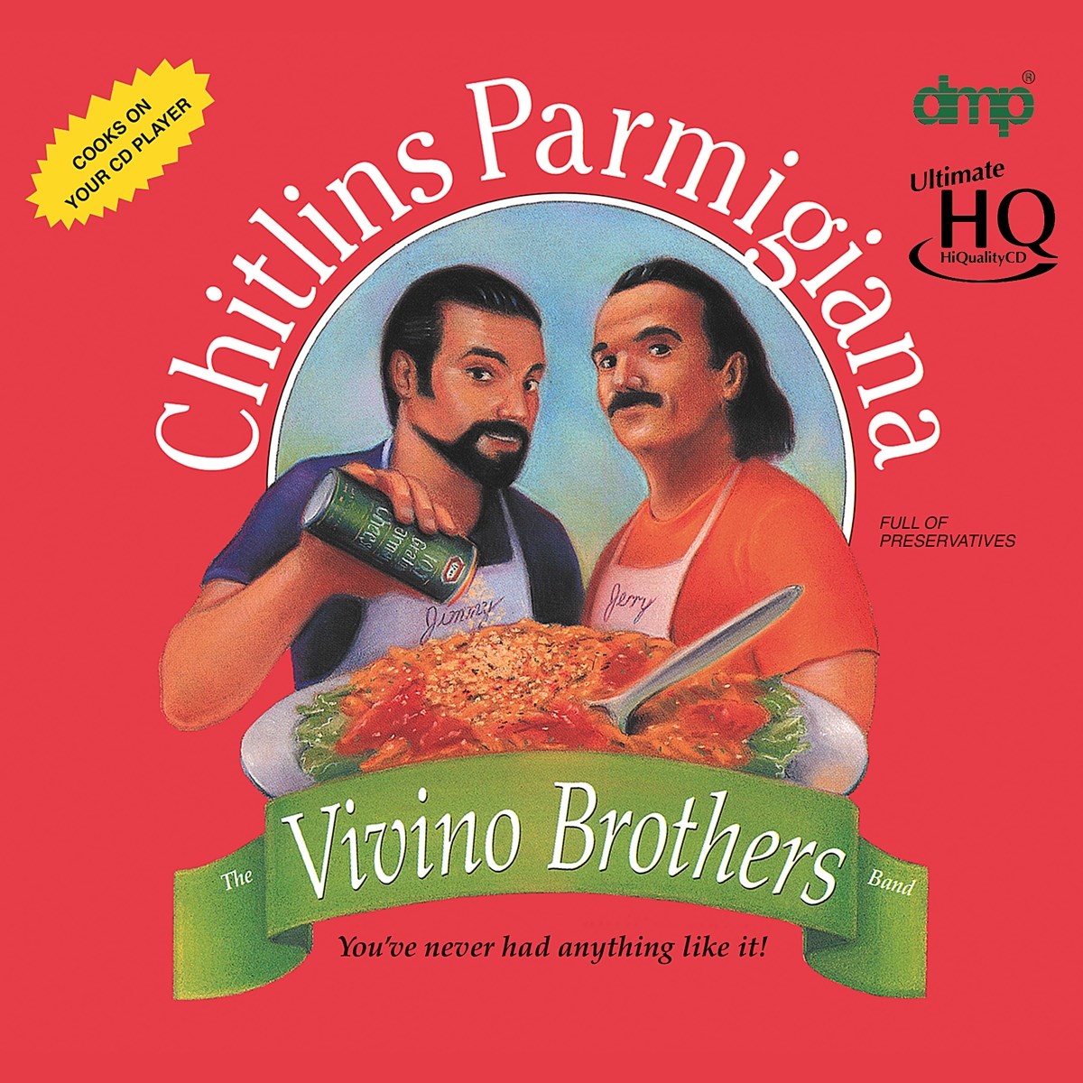 Afbeelding van The Vivino Brothers Blues Band - Chitlins Parmigiana