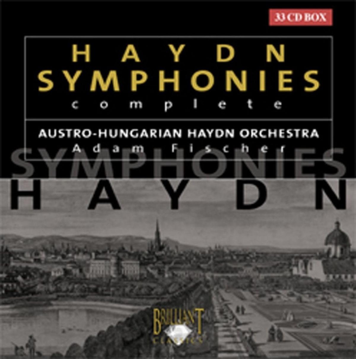 Afbeelding van Austro-Hungarian Haydn Orchestra, Ádám Fischer - Haydn: Symphonies (Complete)