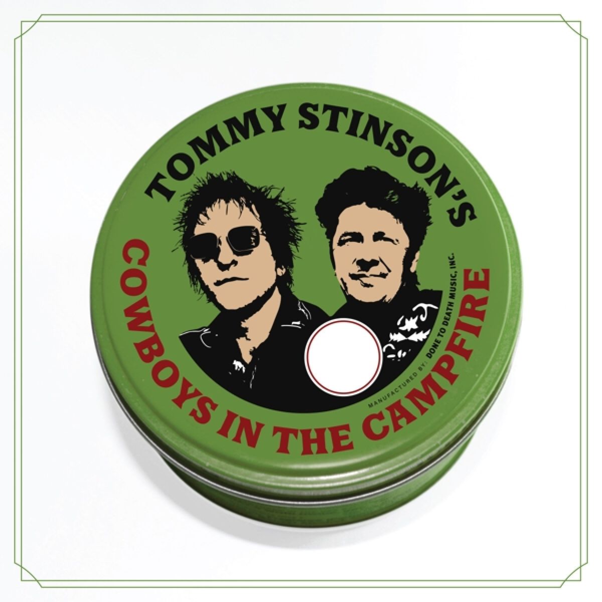 Afbeelding van Tommy Stinson's Cowboys In The Campfire - Wronger
