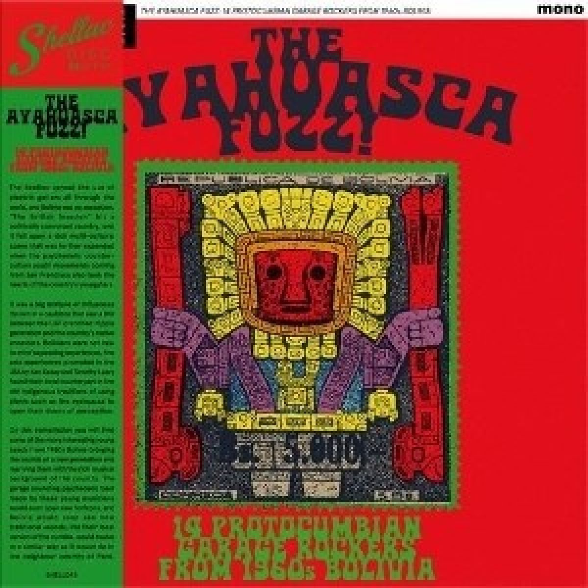 Afbeelding van Various Artists - The Ayahuasca Fuzz!: 14 Protocumbian Garage Rockers From 1960s Bolivia
