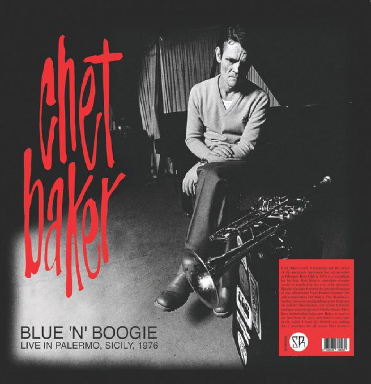 Afbeelding van Chet Baker - Blue ‘N’ Boogie (Live In Palermo, Sicily, 1976)