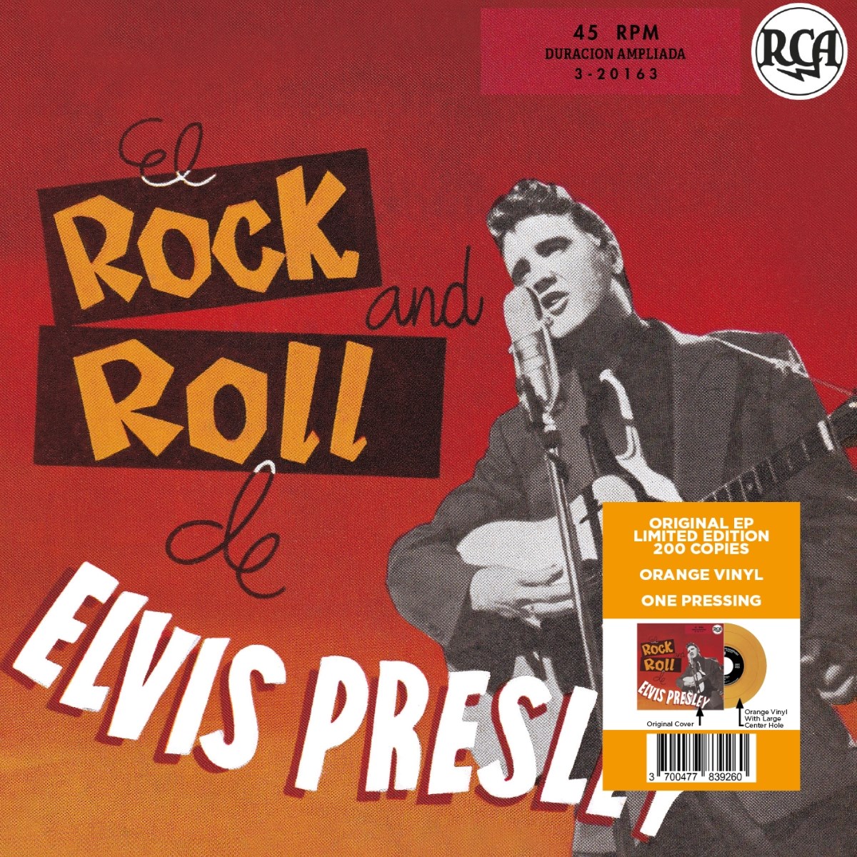 Afbeelding van El Rock And Roll De Elvis Presley (Spain)