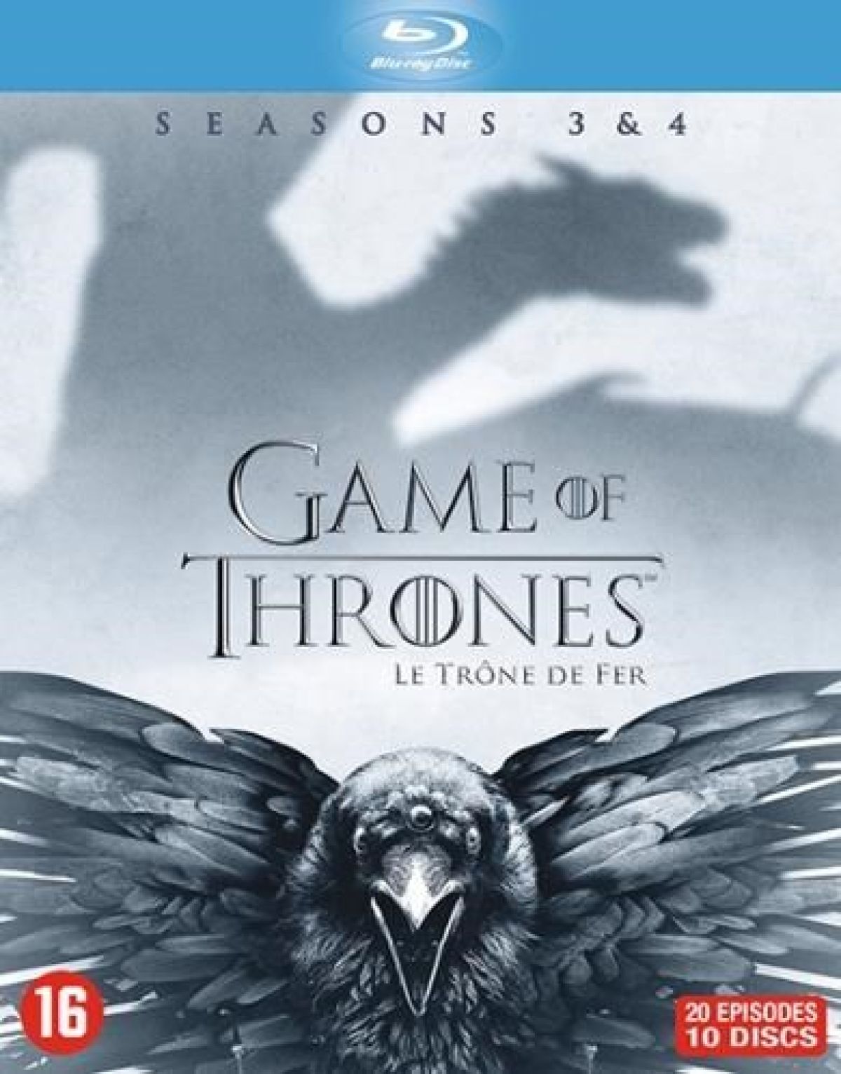 Afbeelding van Game Of Thrones - Seizoen 3 & 4
