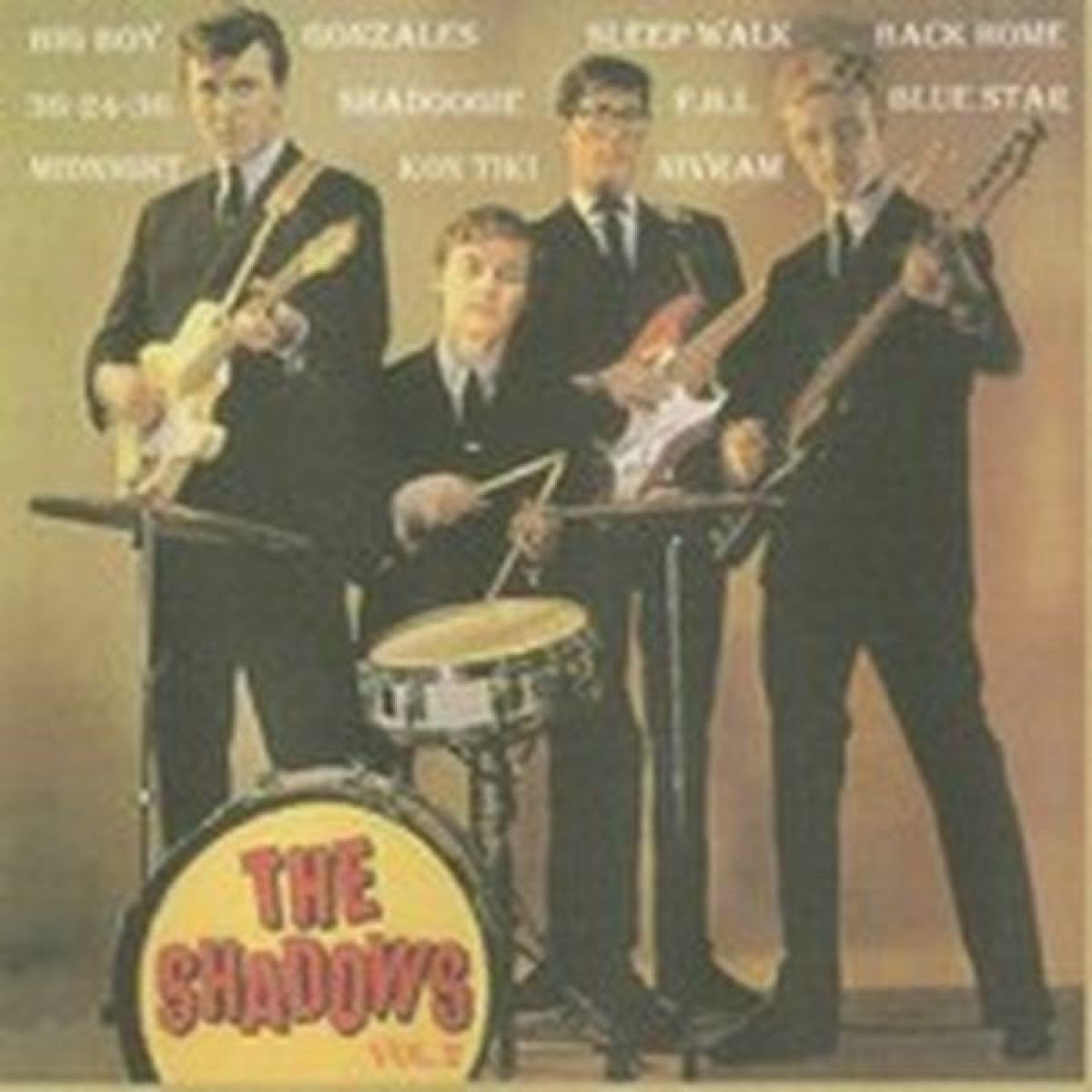 Afbeelding van Shadows - Vol. 2 Kon Tiki