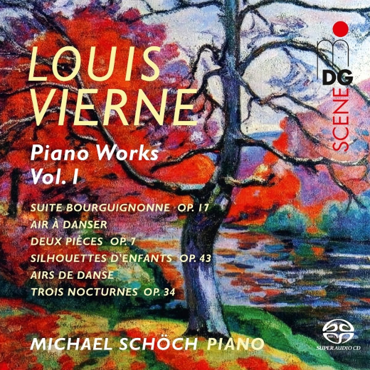Afbeelding van Michael Schoch - Vierne: Piano Works Vol. 1