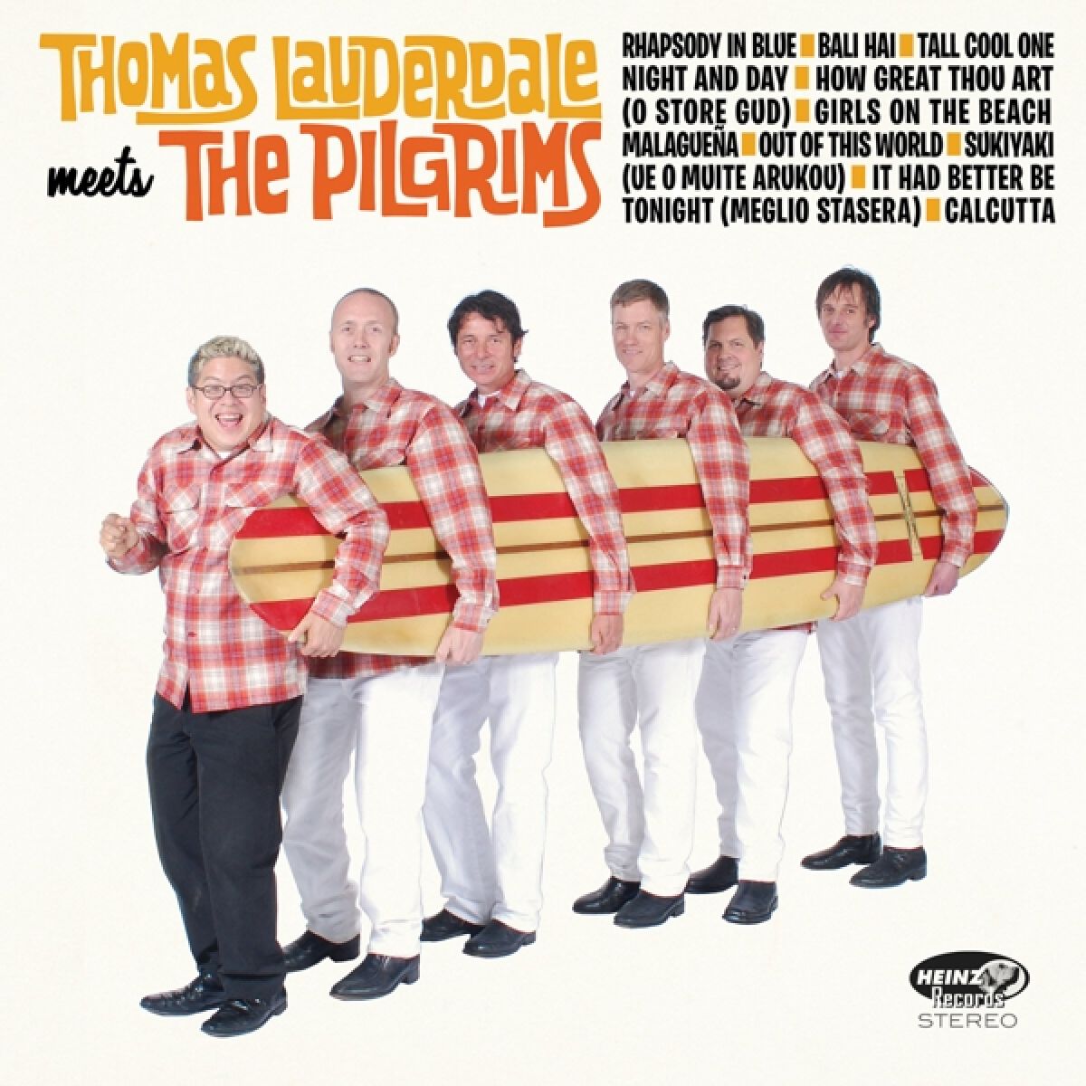 Afbeelding van Thomas Lauderdale - Meets The Pilgrims