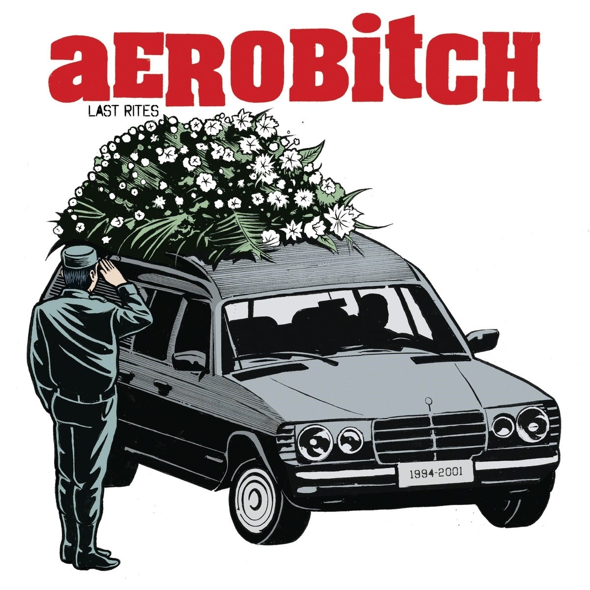Afbeelding van Aerobitch - Last Rites