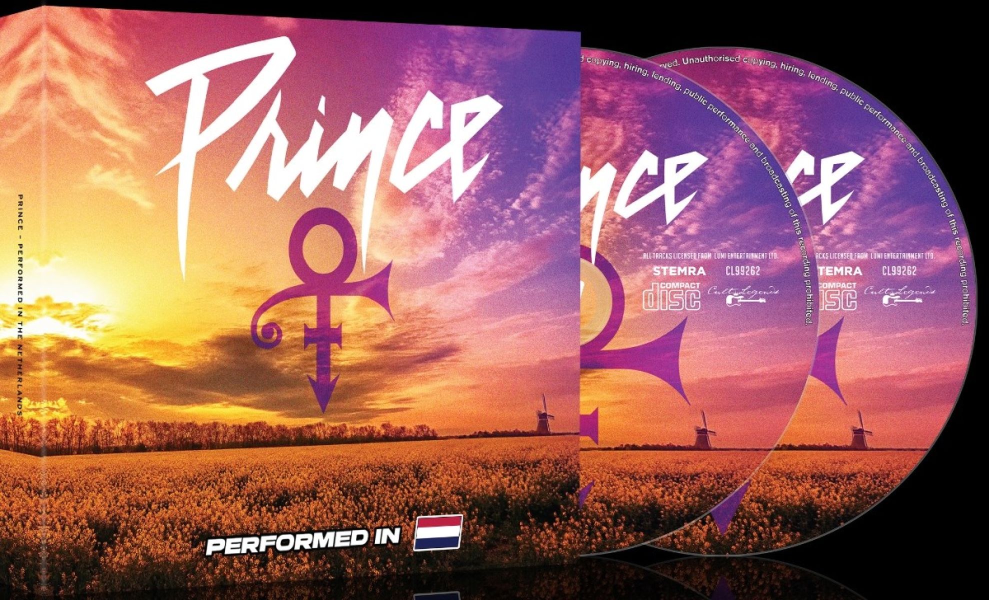 Prince - Performed In The Netherlands