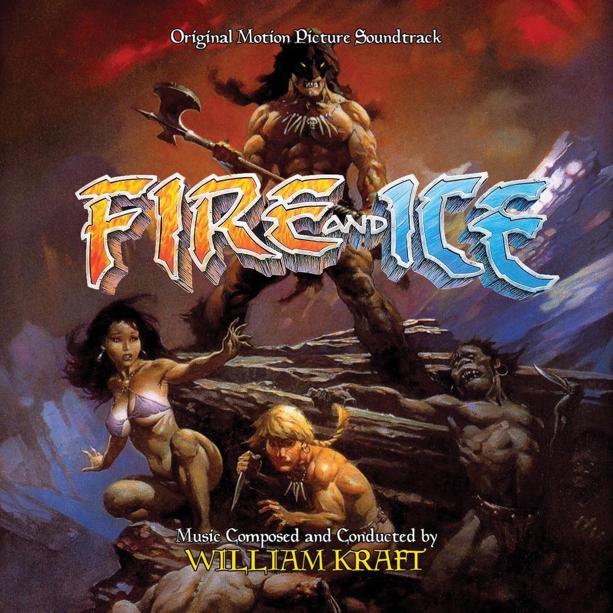 Afbeelding van William Kraft - Fire And Ice (Original Motion Picture Soundtrack)