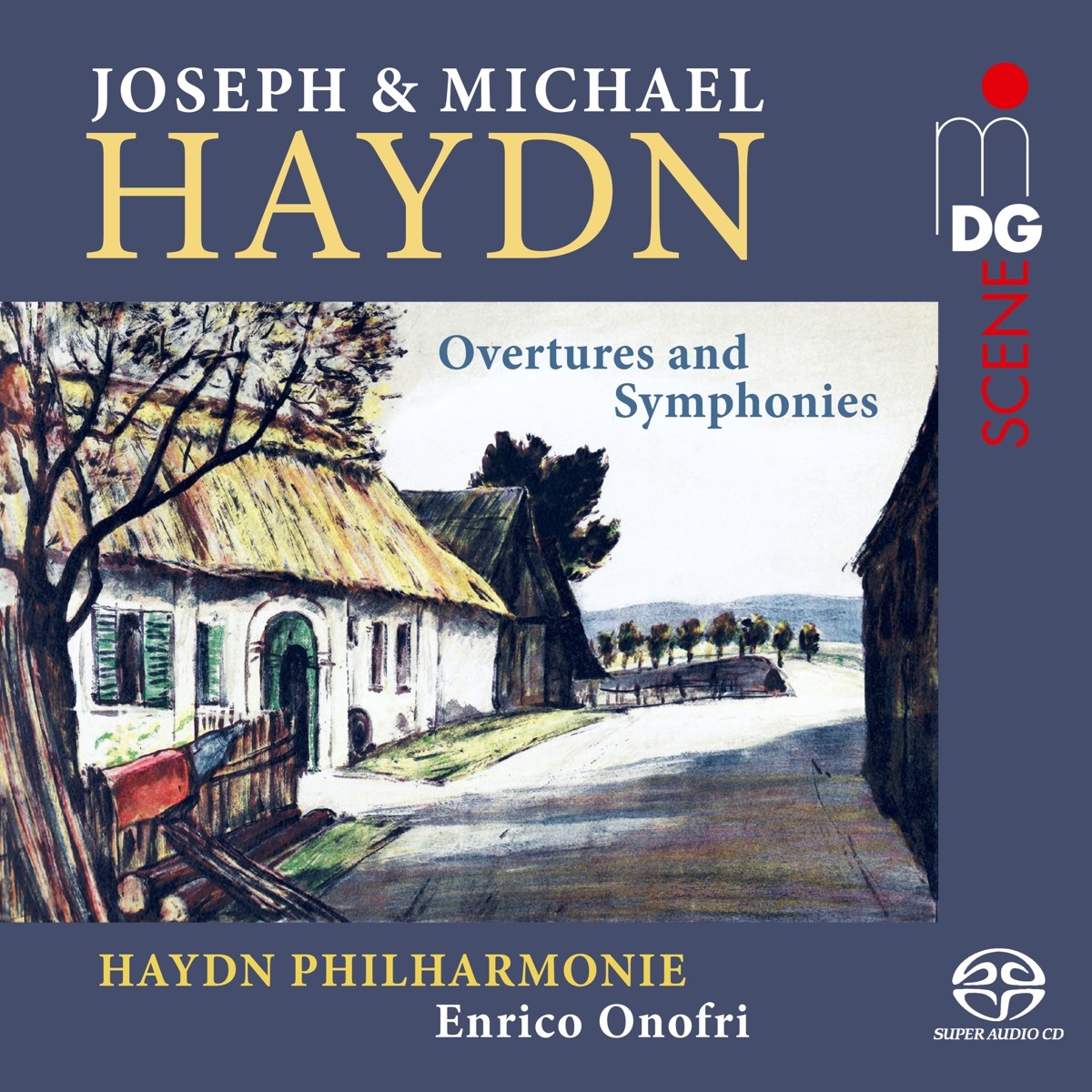 Afbeelding van Austrian Hungarian Haydn Philharmonic, Enrico Onofri - Joseph & Michael Haydn: Overtures And Symphonies