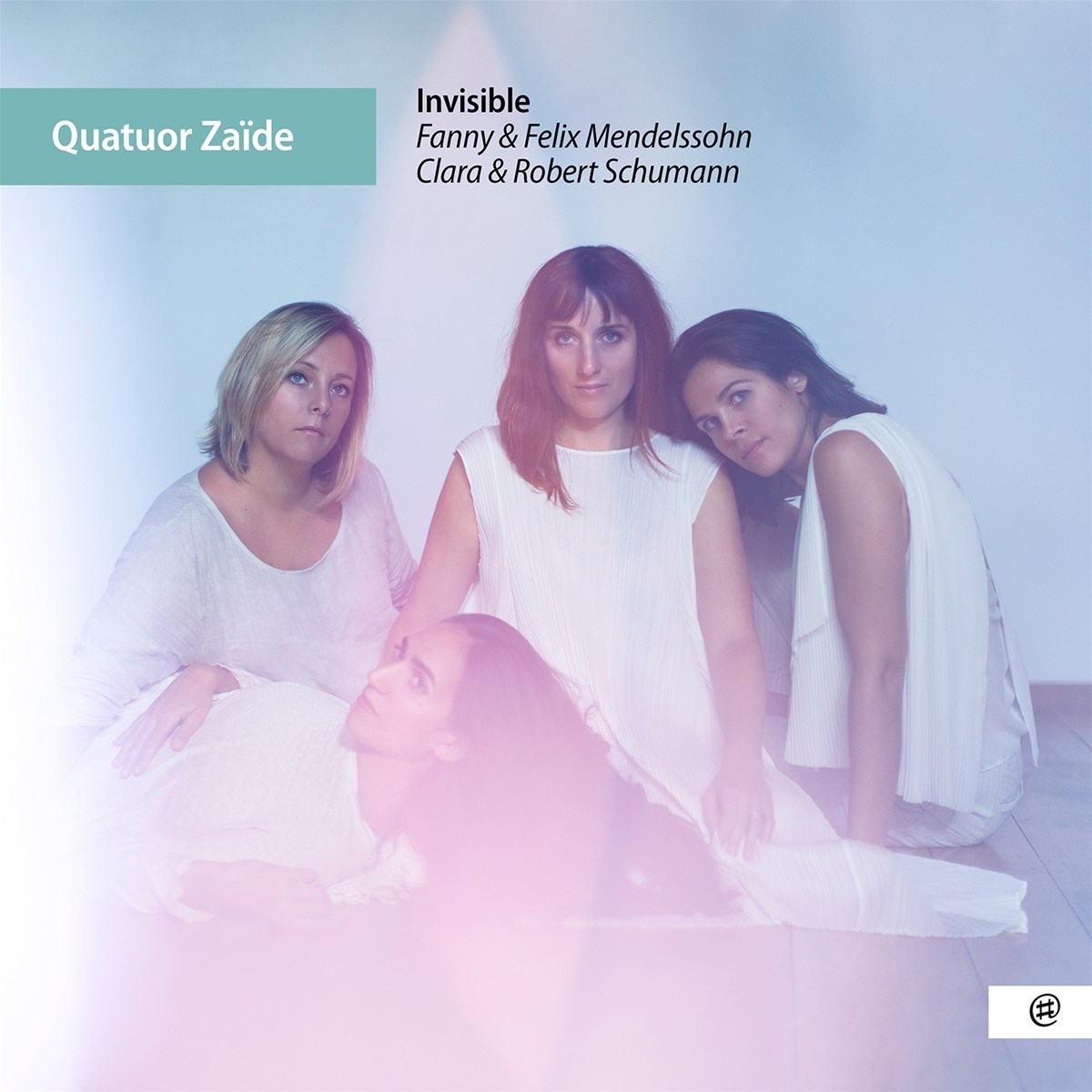 Afbeelding van Quatuor Zaïde - Invisible