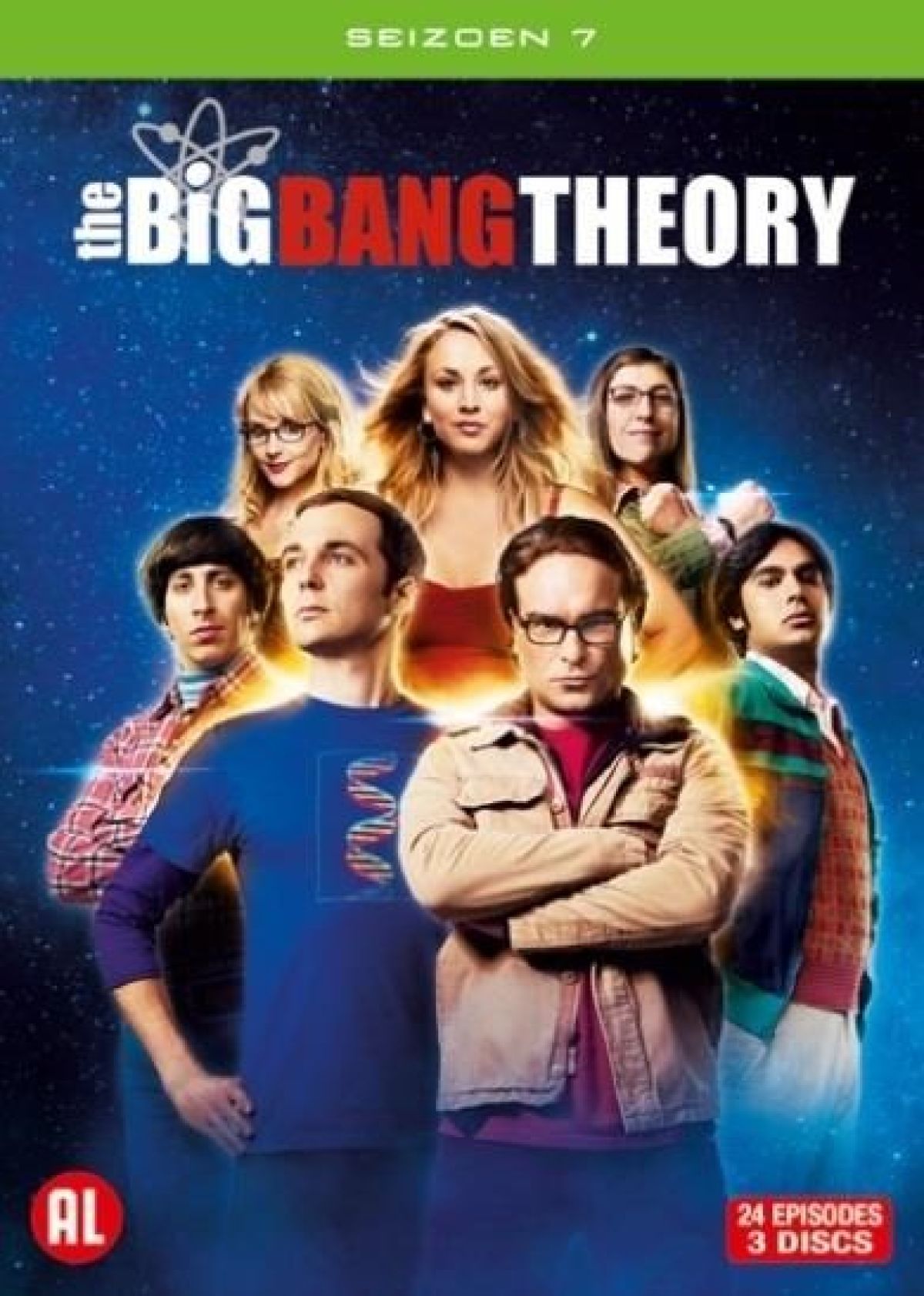 Big Bang Theory - Seizoen 7