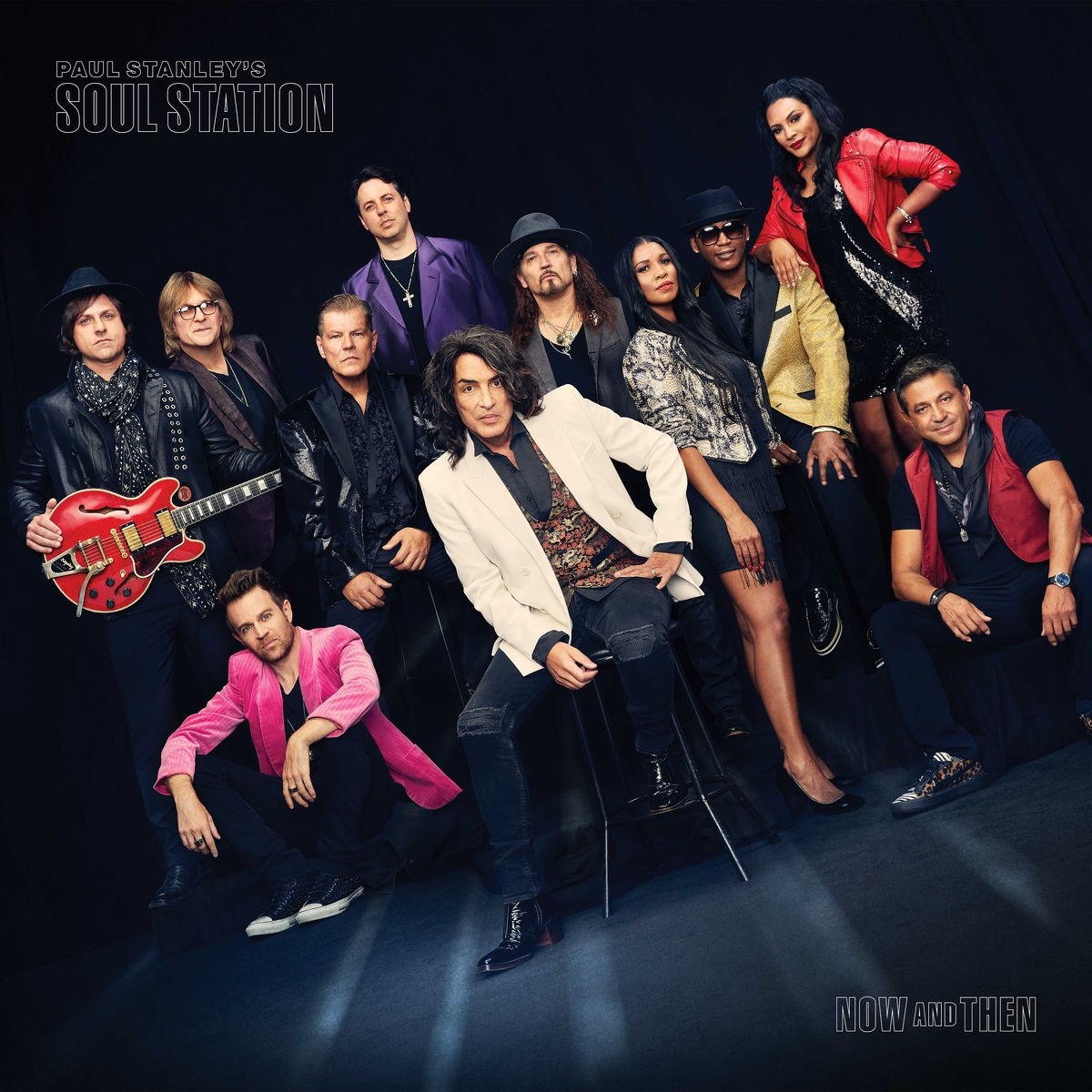 Afbeelding van Paul Stanley's Soul Station - Now And Then